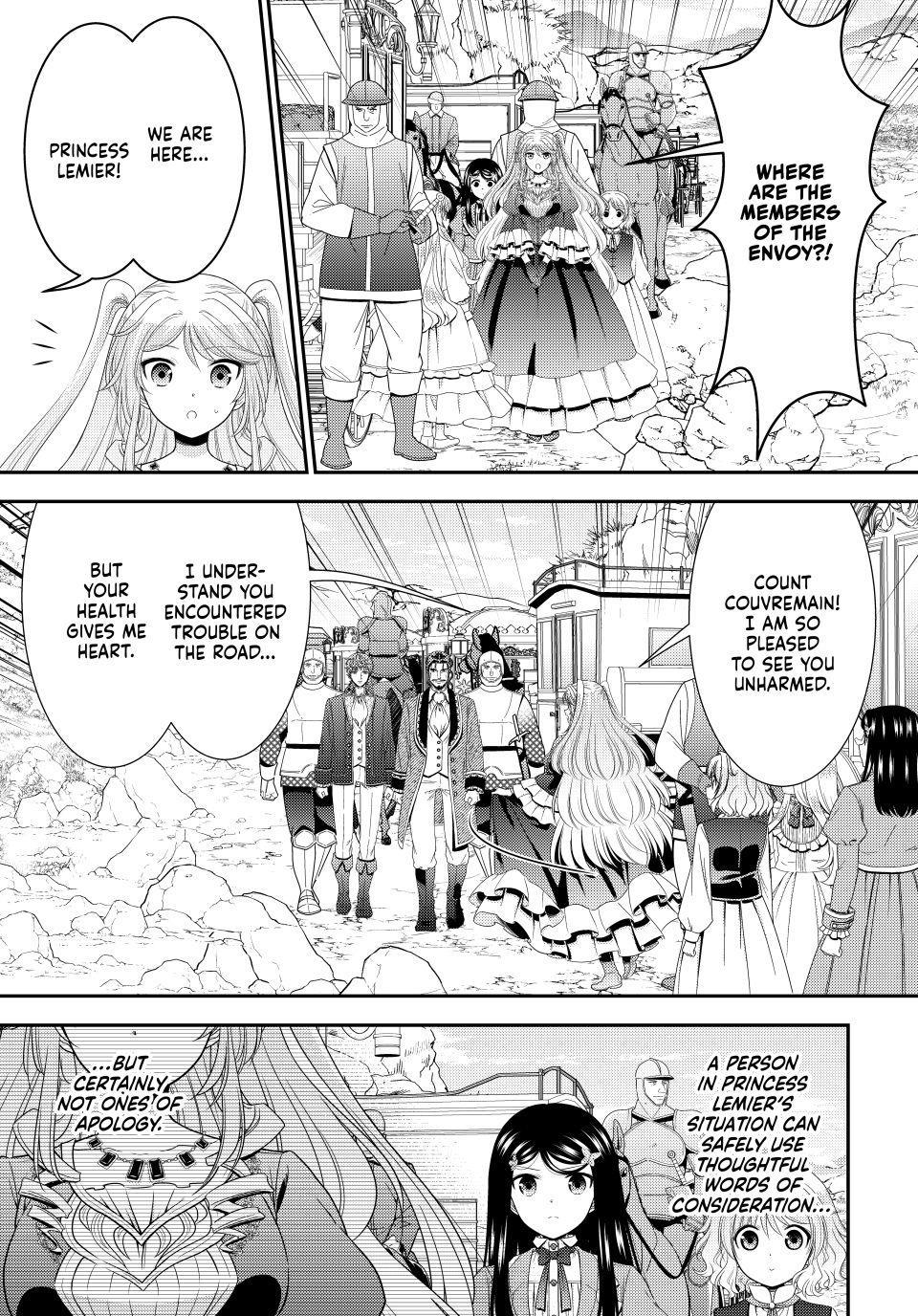 Saving 80,000 Gold in Another World for my Retirement Chapter 85.3 page 12 - 