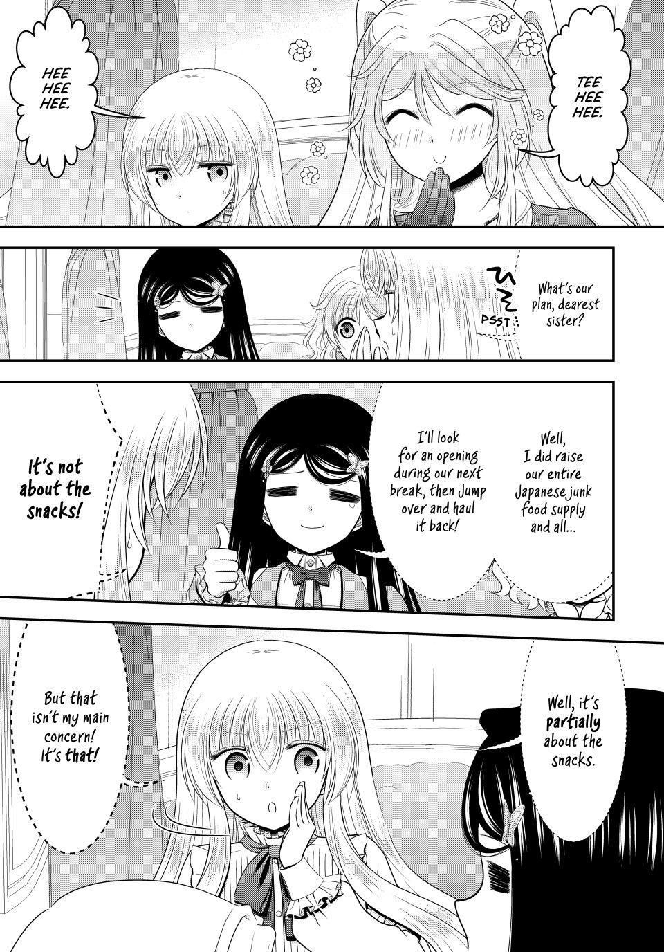 Saving 80,000 Gold in Another World for my Retirement Chapter 85.3 page 4 - 