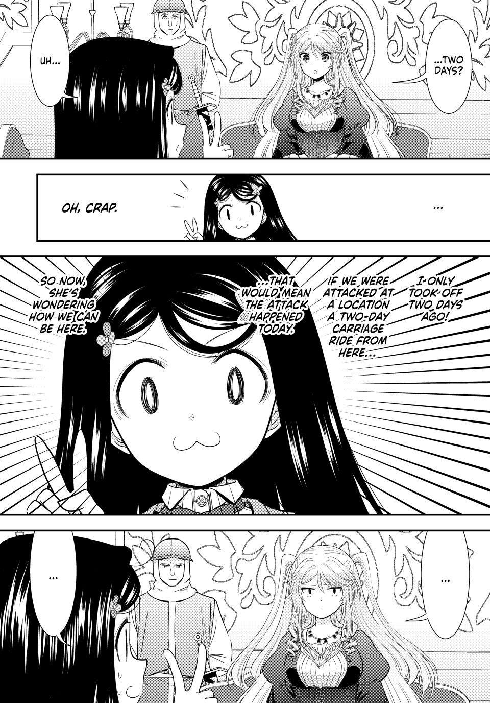 Saving 80,000 Gold in Another World for my Retirement Chapter 85.4 page 4 - 