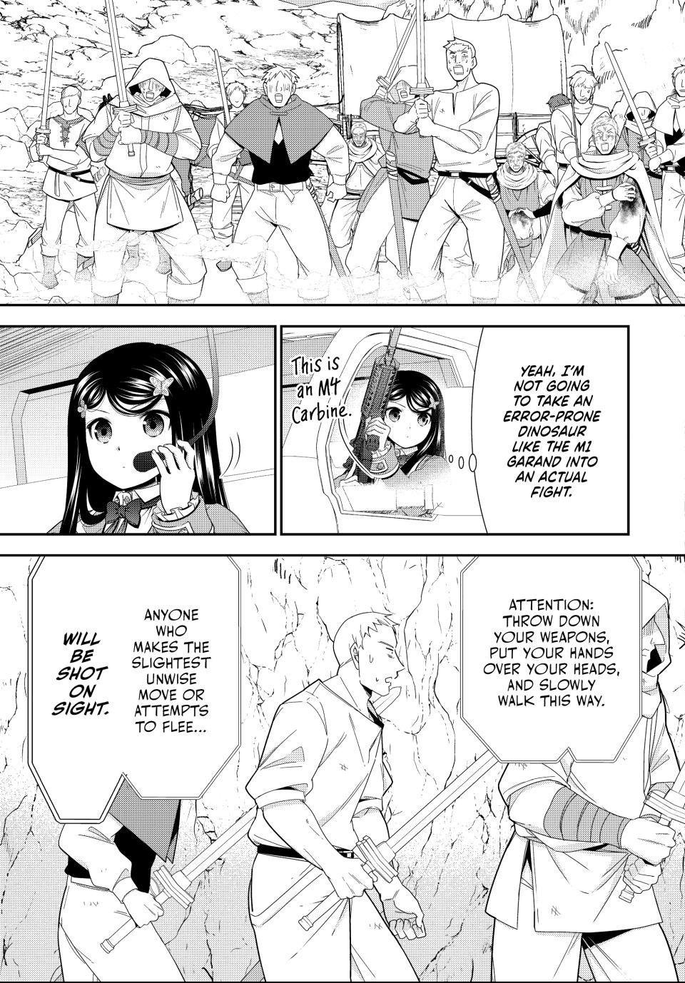 Saving 80,000 Gold in Another World for my Retirement Chapter 85.5 page 7 - 