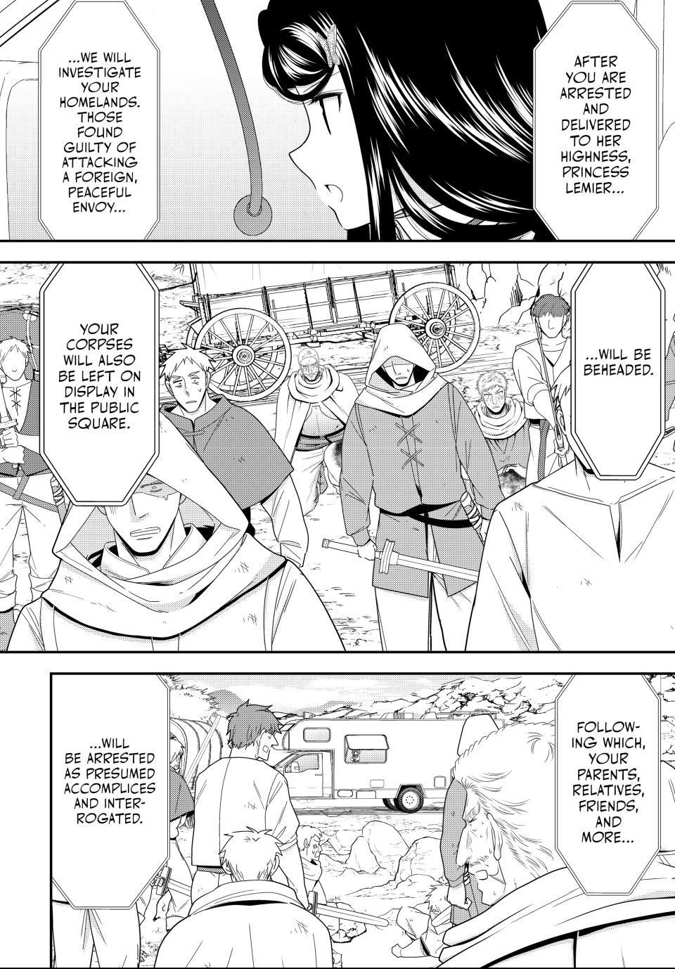 Saving 80,000 Gold in Another World for my Retirement Chapter 85.5 page 8 - 