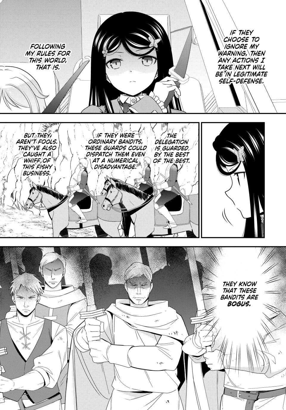 Saving 80,000 Gold in Another World for my Retirement Chapter 85.6 page 11 - 