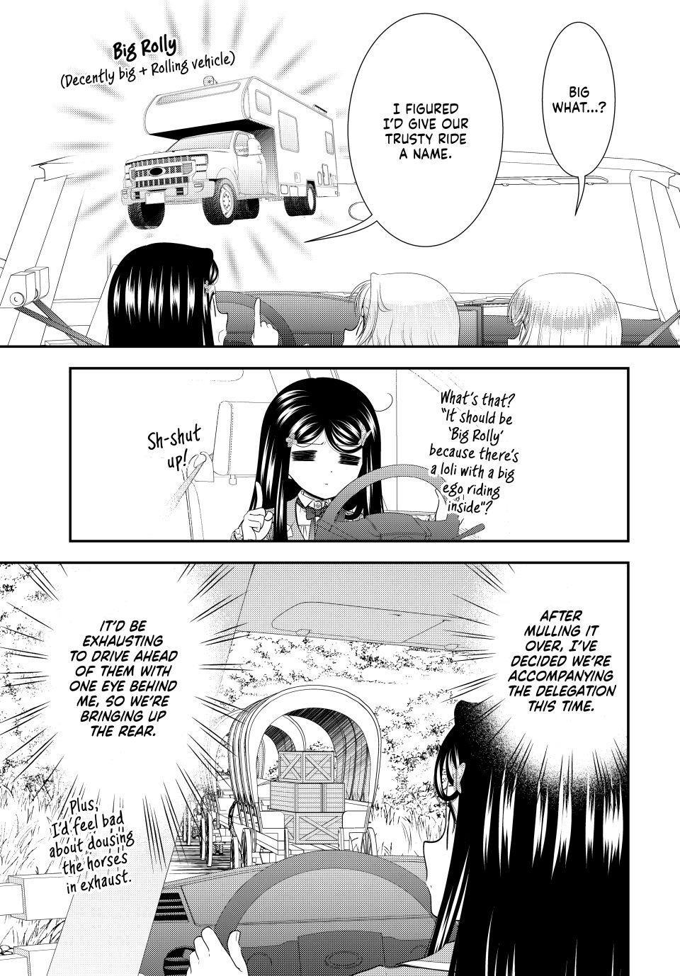 Saving 80,000 Gold in Another World for my Retirement Chapter 85.6 page 3 - 