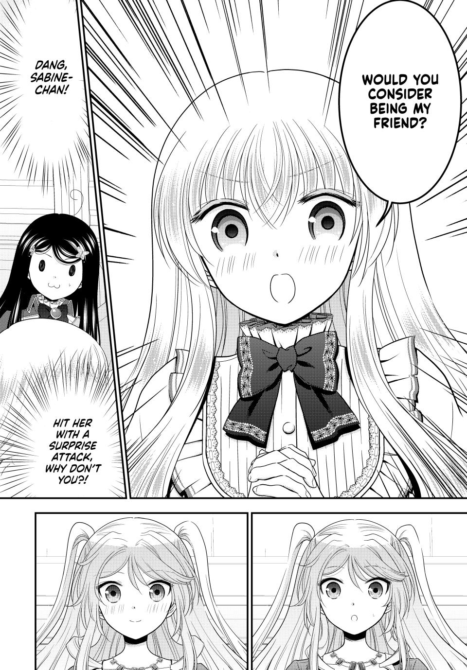 Saving 80,000 Gold in Another World for my Retirement Chapter 85.8 page 8 - 