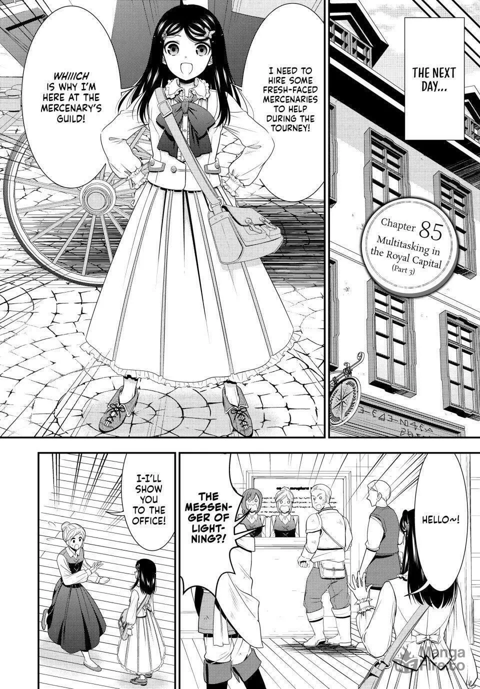 Saving 80,000 Gold in Another World for my Retirement Chapter 85 page 3 - 