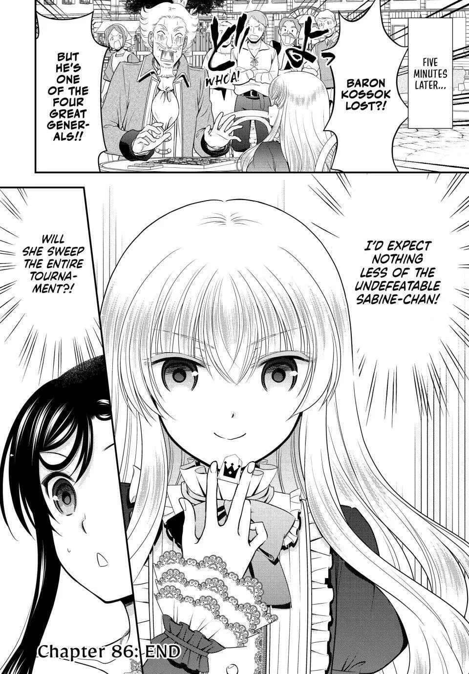 Saving 80,000 Gold in Another World for my Retirement Chapter 86 page 11 - 