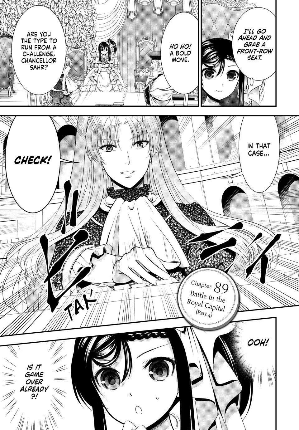 Saving 80,000 Gold in Another World for my Retirement Chapter 89 page 1 - 