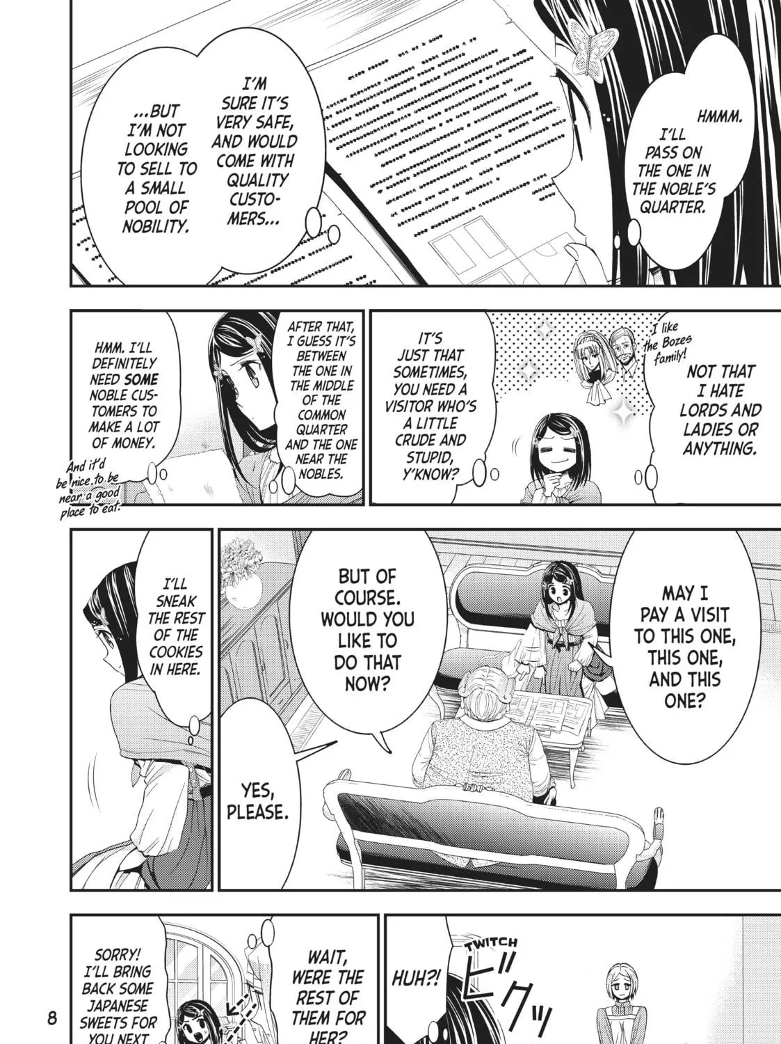 Saving 80,000 Gold in Another World for my Retirement Chapter 9 page 11 - 