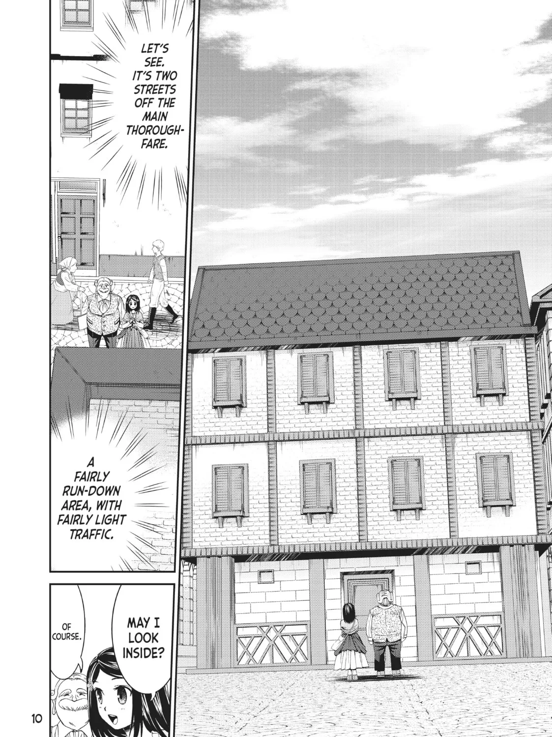 Saving 80,000 Gold in Another World for my Retirement Chapter 9 page 15 - 