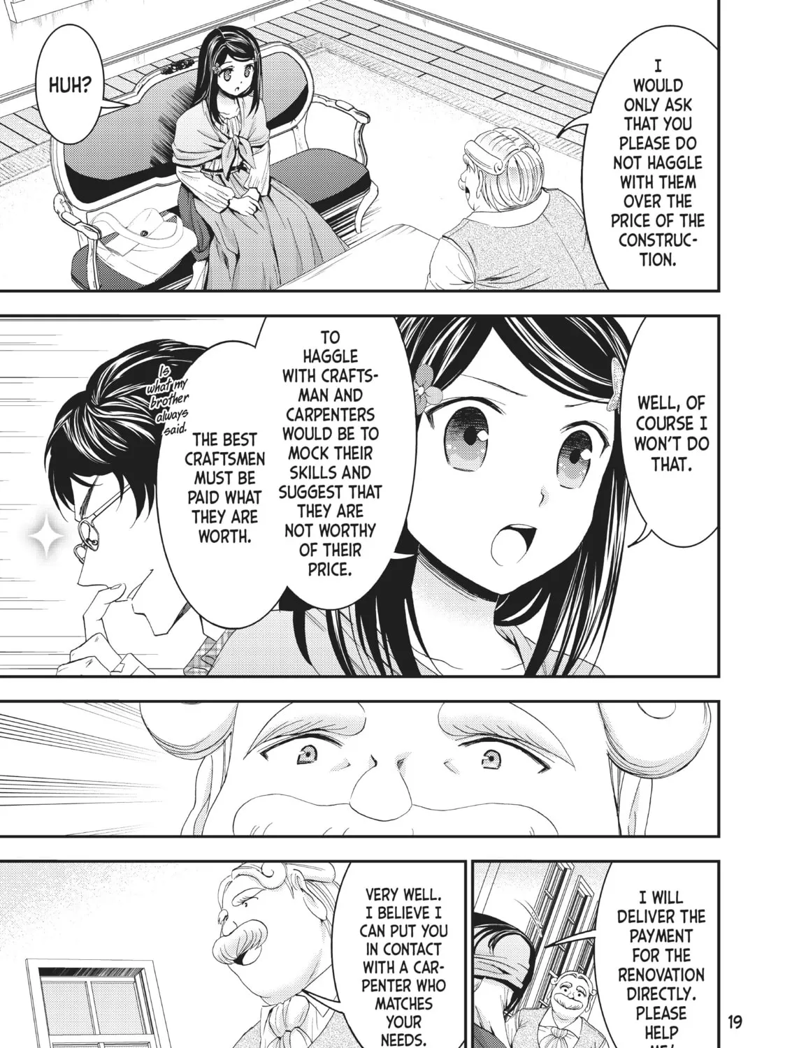 Saving 80,000 Gold in Another World for my Retirement Chapter 9 page 33 - 
