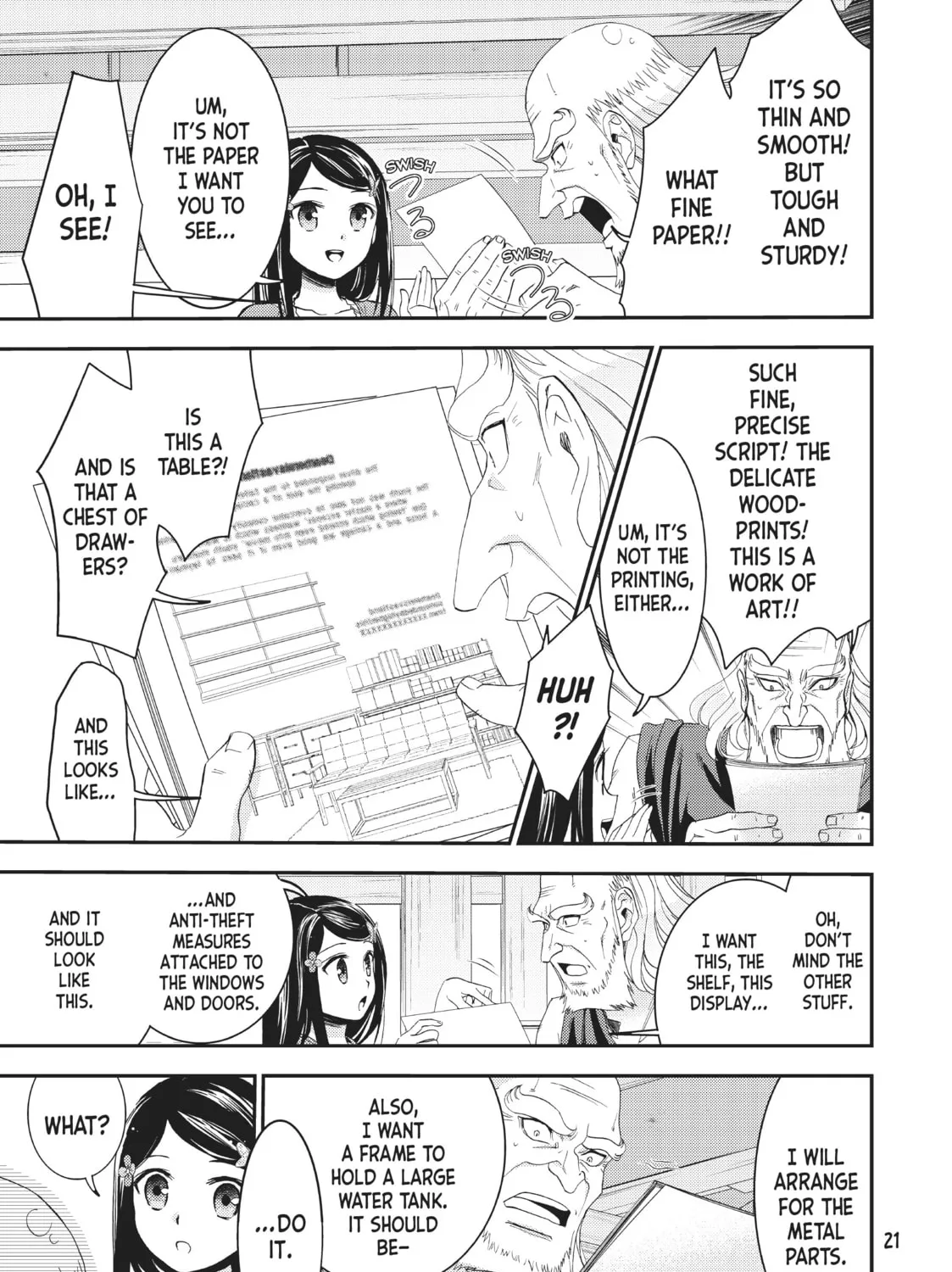 Saving 80,000 Gold in Another World for my Retirement Chapter 9 page 37 - 
