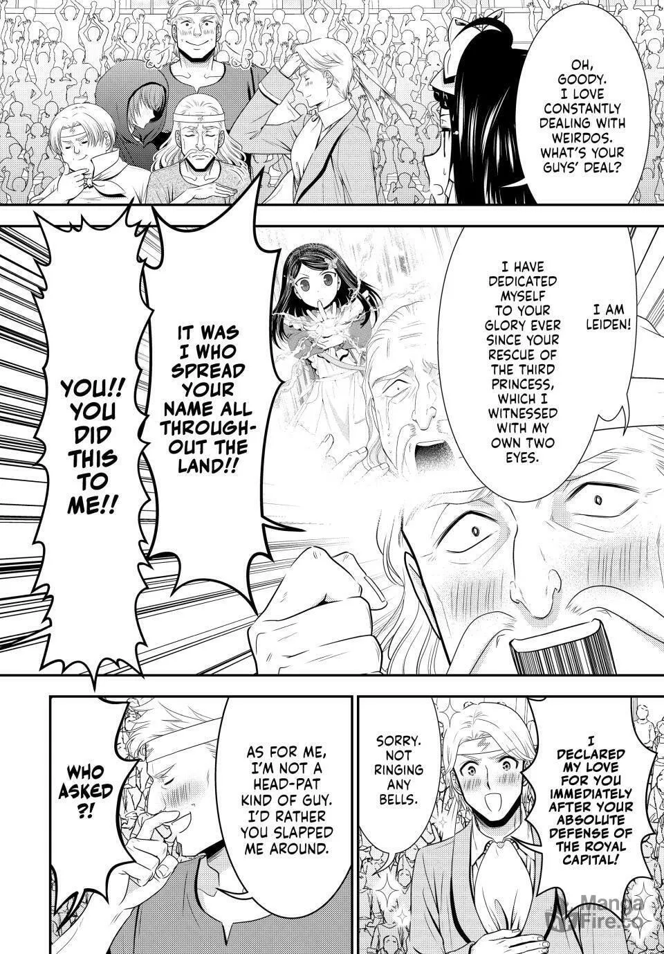 Saving 80,000 Gold in Another World for my Retirement Chapter 90 page 3 - 