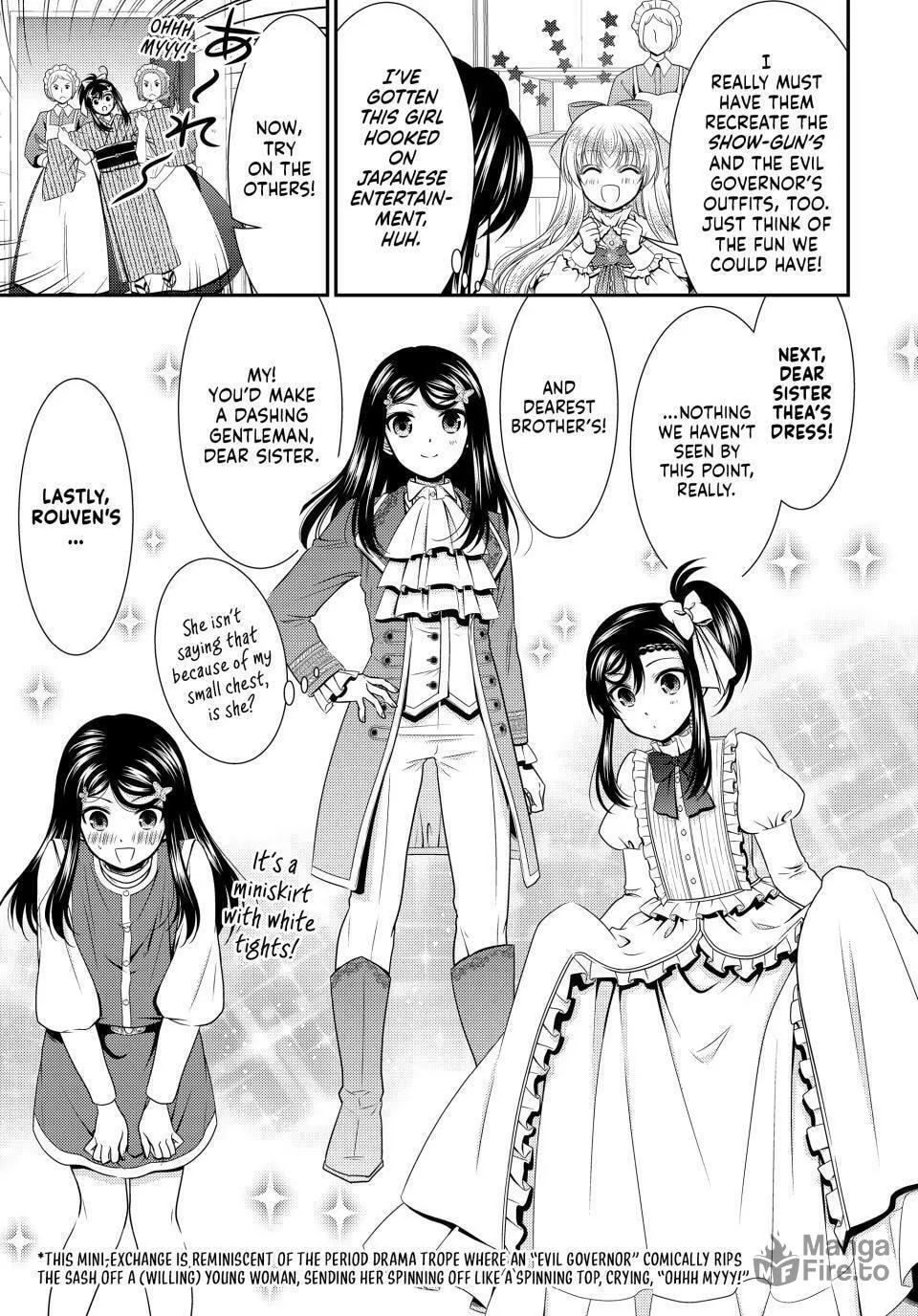 Saving 80,000 Gold in Another World for my Retirement Chapter 92 page 5 - 