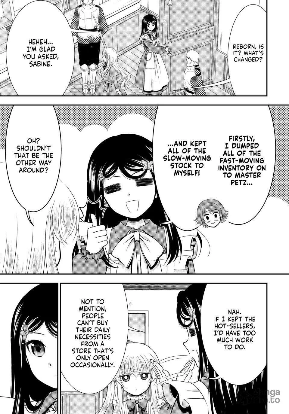 Saving 80,000 Gold in Another World for my Retirement Chapter 94 page 9 - 