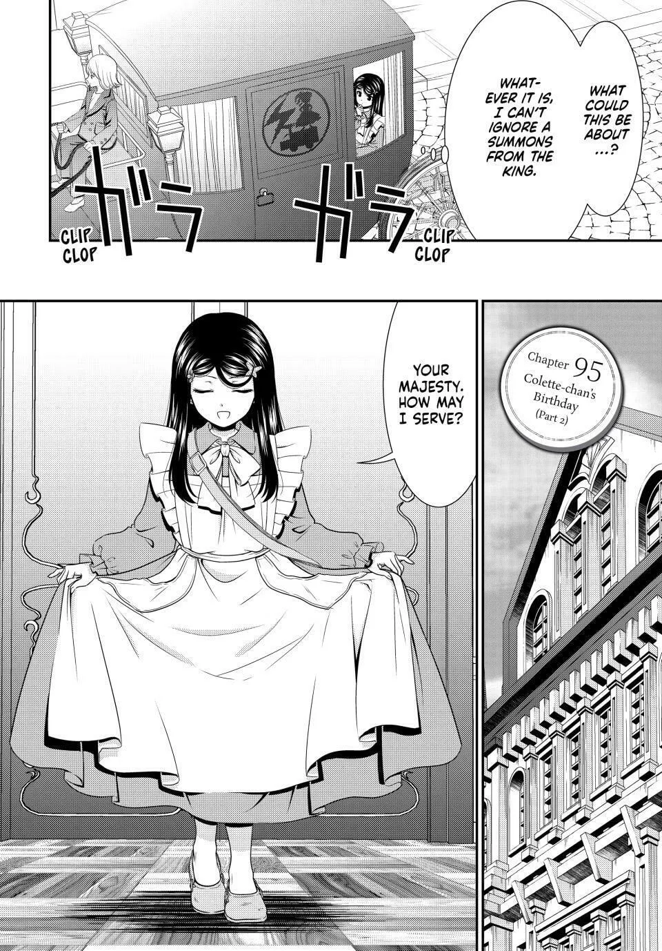 Saving 80,000 Gold in Another World for my Retirement Chapter 95 page 1 - 