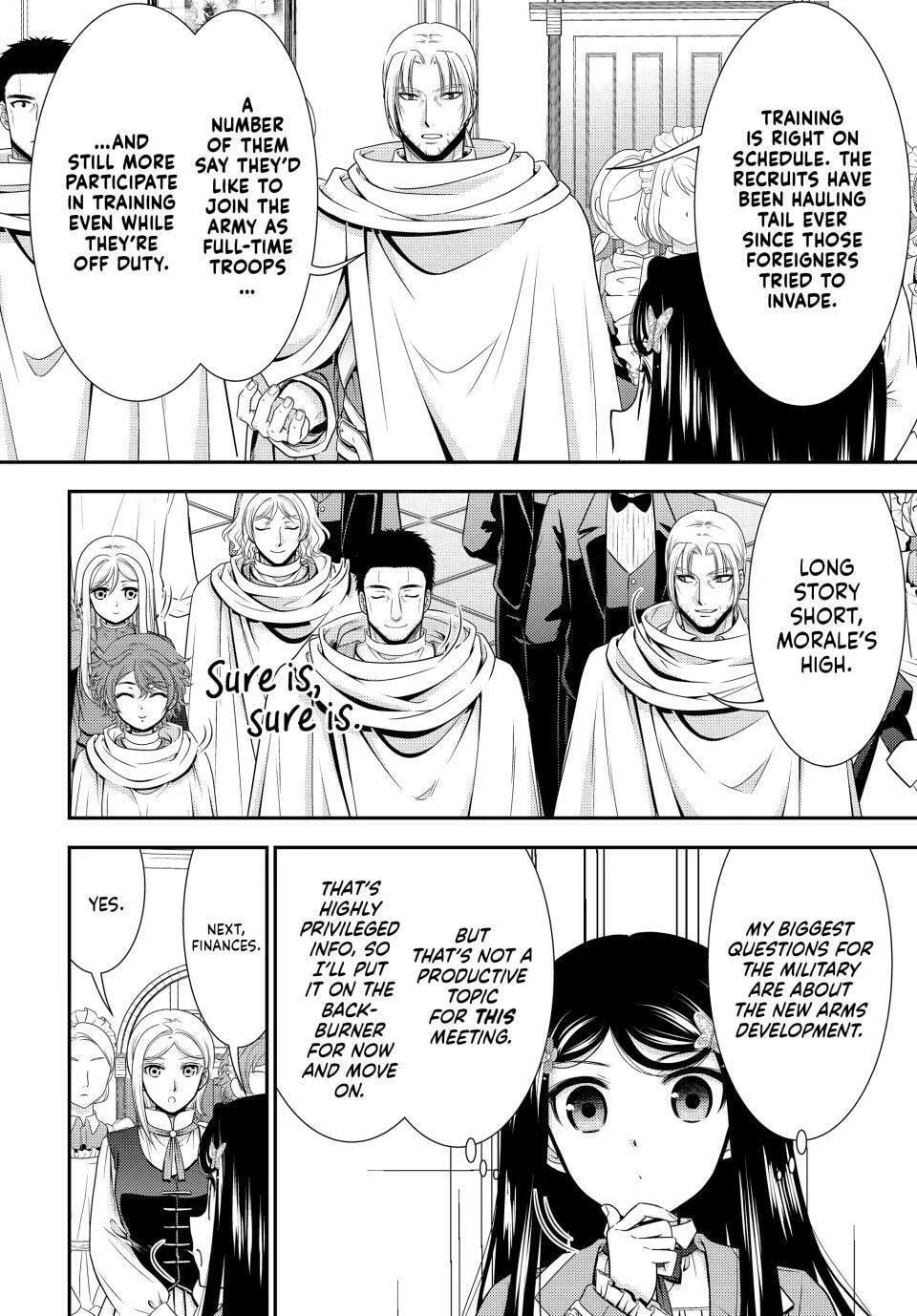 Saving 80,000 Gold in Another World for my Retirement Chapter 95 page 11 - 