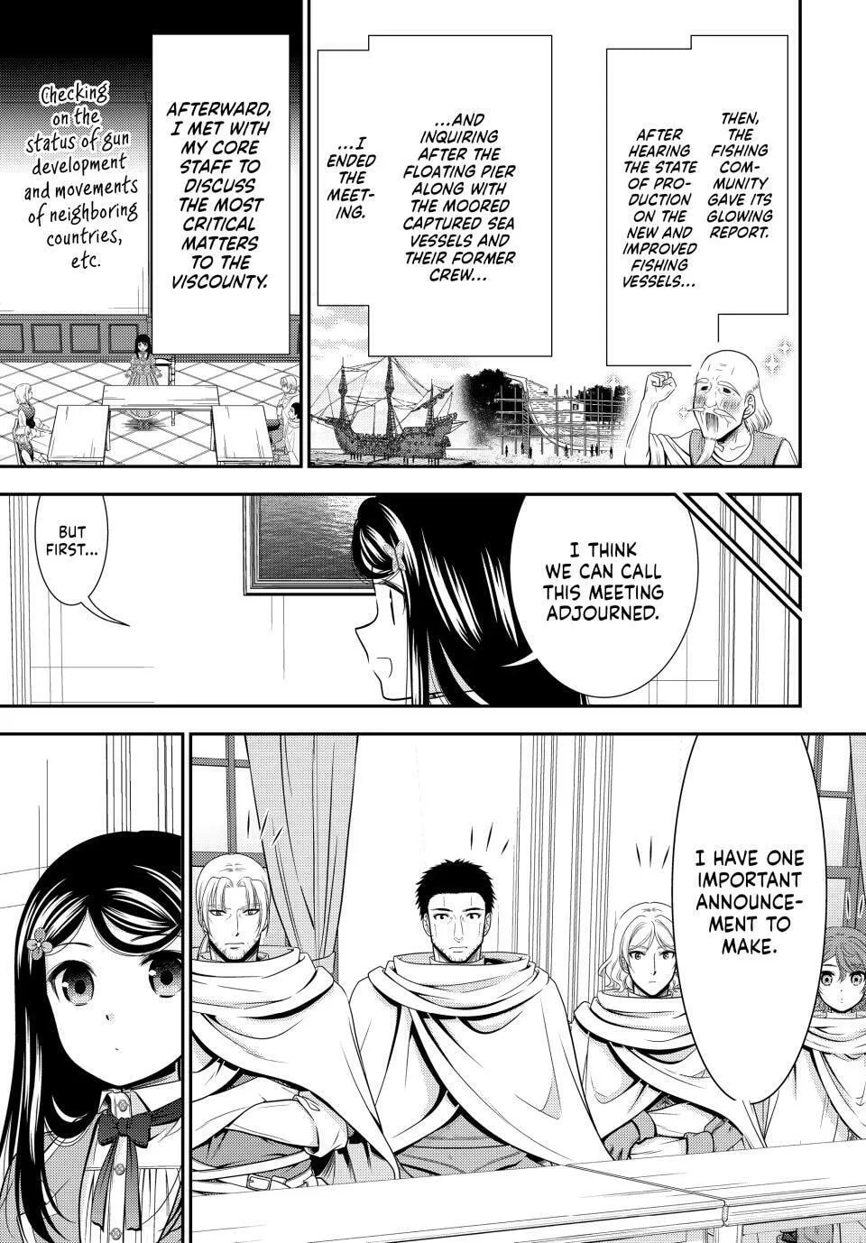 Saving 80,000 Gold in Another World for my Retirement Chapter 95 page 16 - 