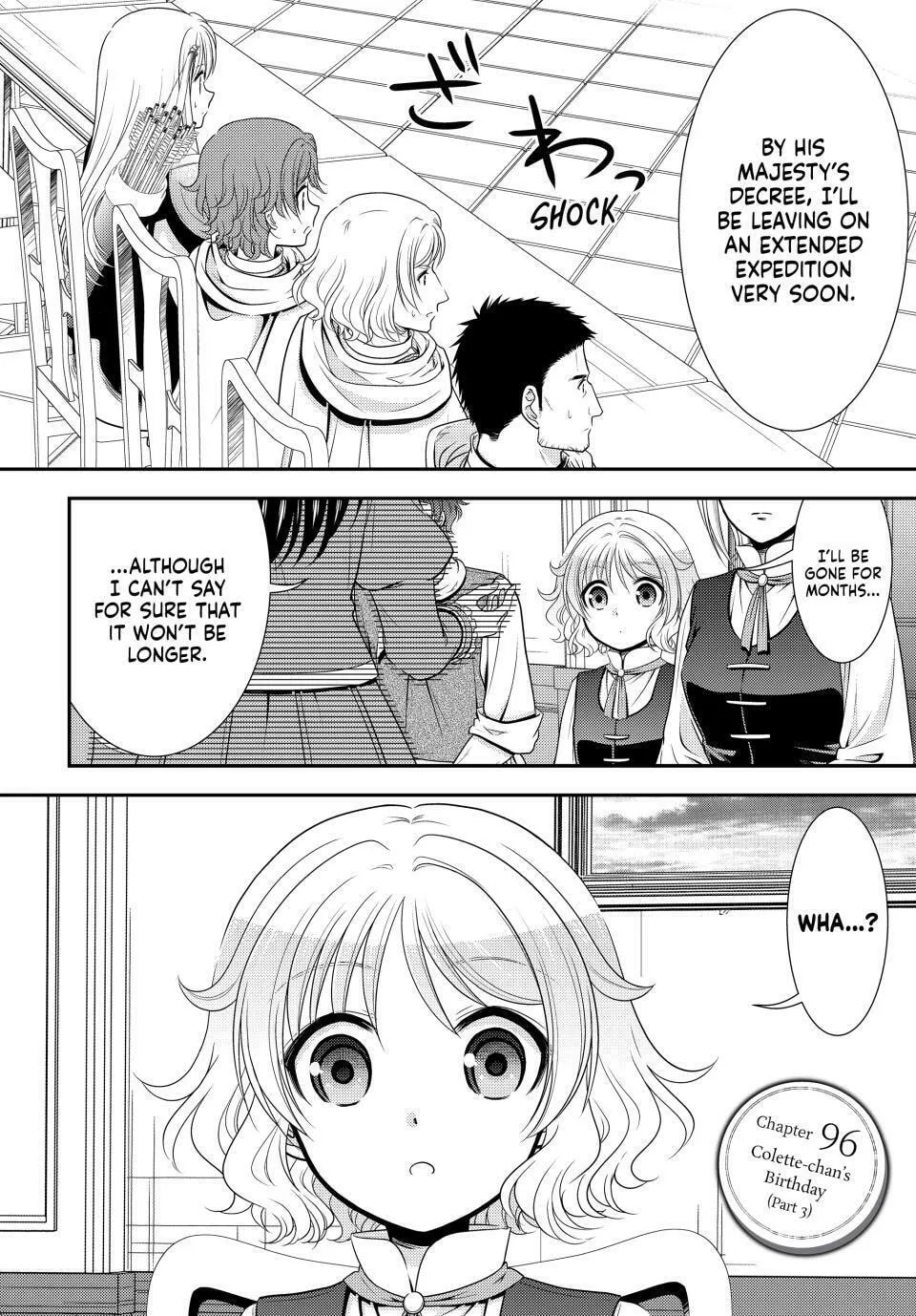 Saving 80,000 Gold in Another World for my Retirement Chapter 96 page 1 - 