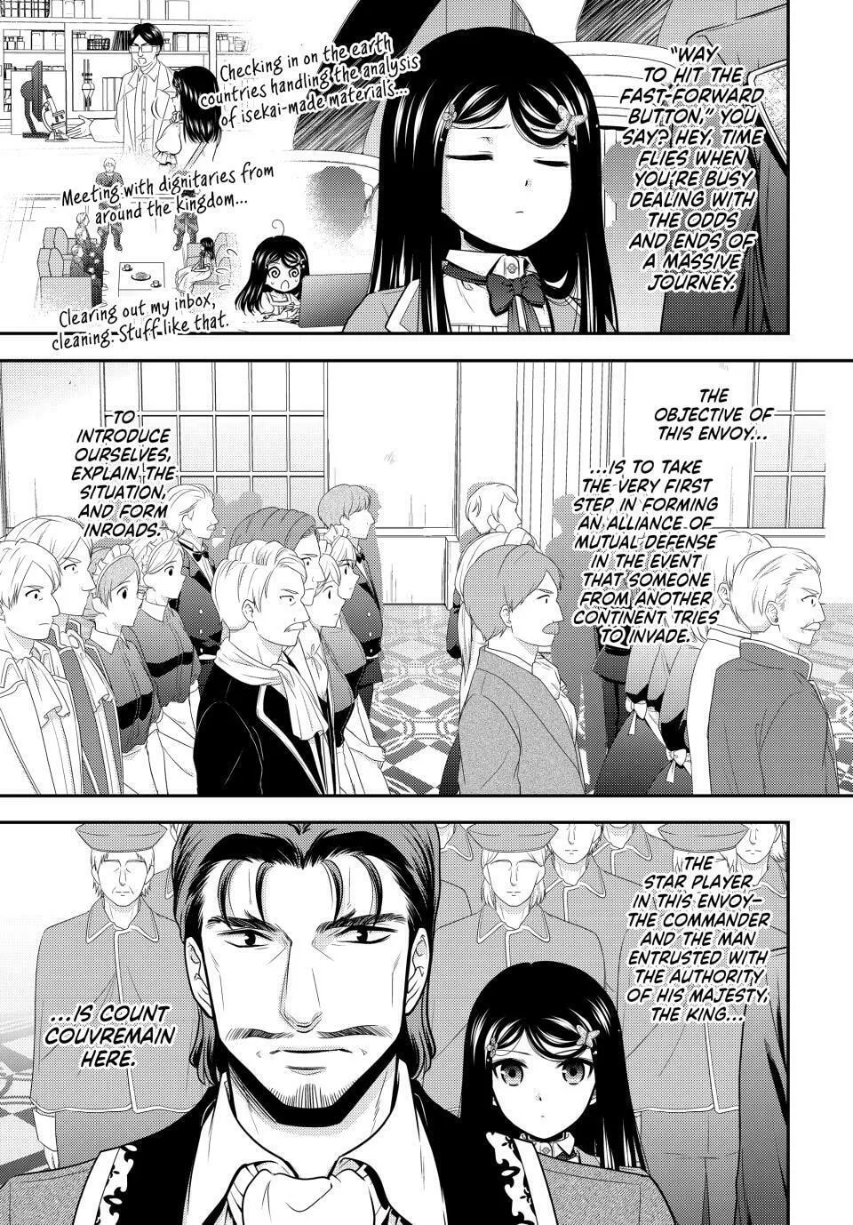Saving 80,000 Gold in Another World for my Retirement Chapter 97 page 11 - 
