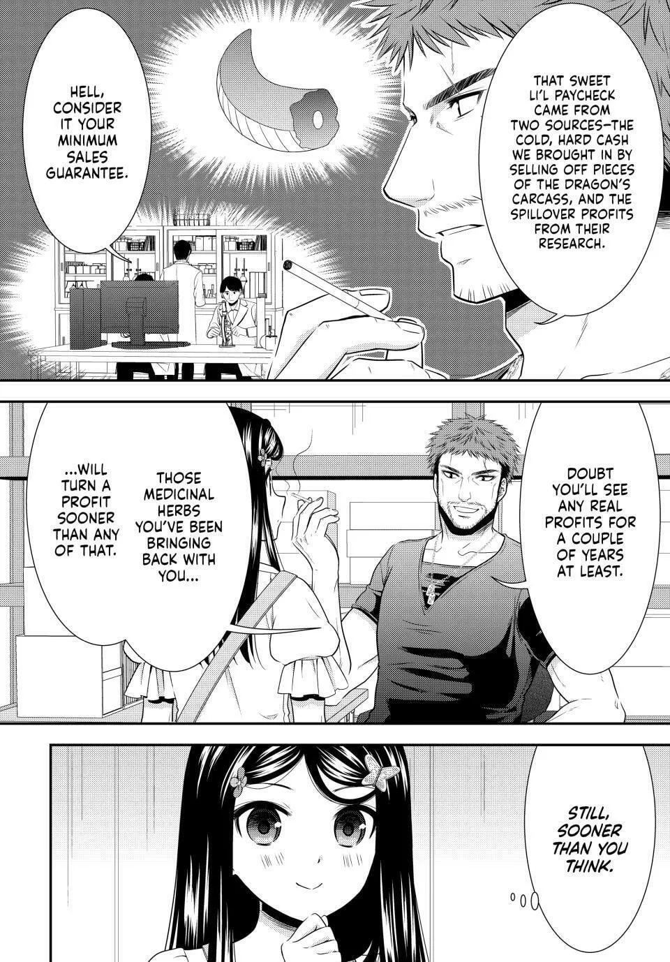 Saving 80,000 Gold in Another World for my Retirement Chapter 97 page 4 - 