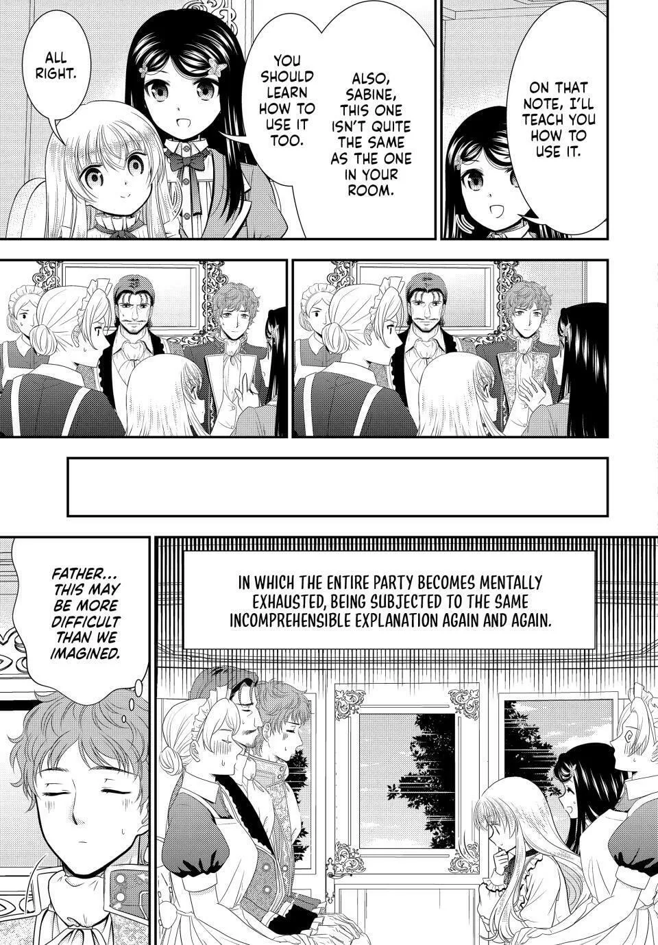 Saving 80,000 Gold in Another World for my Retirement Chapter 98 page 8 - 