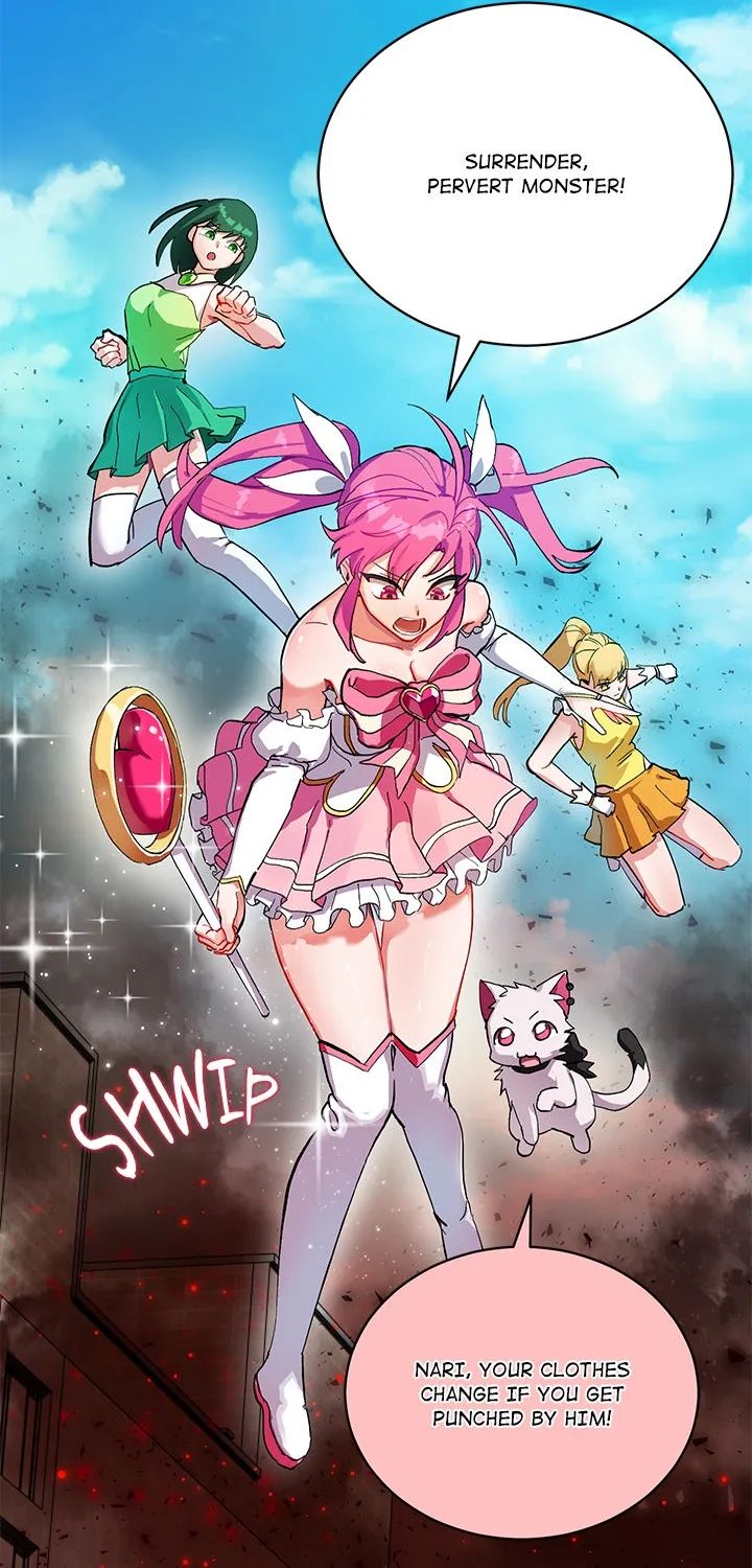 Saving My Magical Girl Chapter 1 page 5 - 