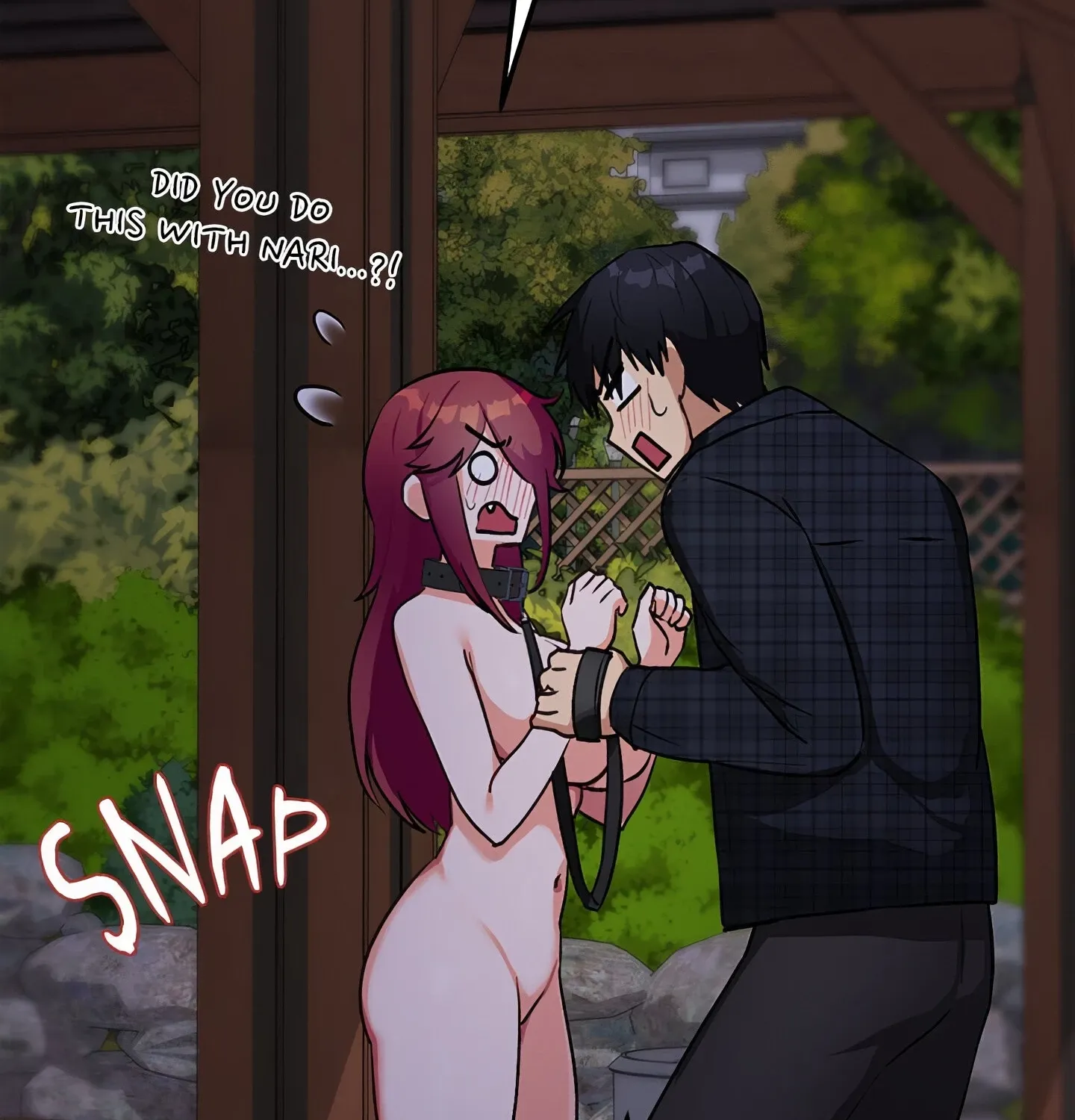 Saving My Magical Girl Chapter 18 page 105 - 