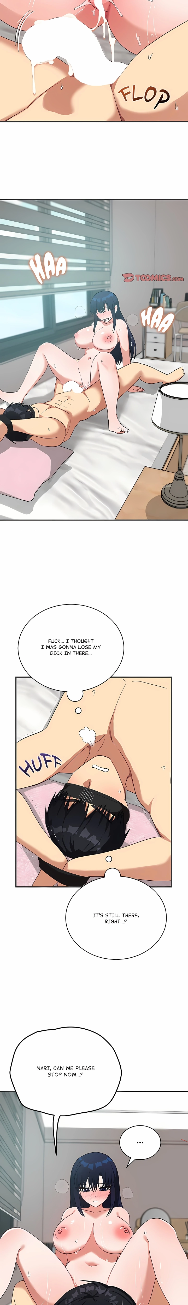 Saving My Magical Girl Chapter 24 page 17 - 