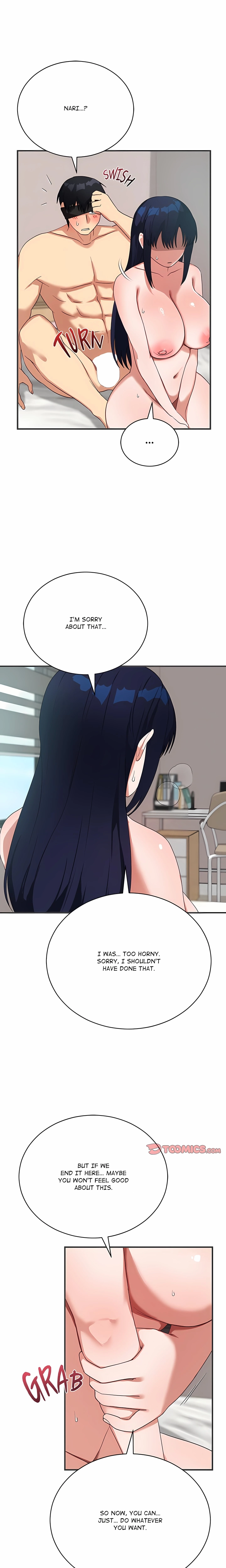 Saving My Magical Girl Chapter 24 page 19 - 