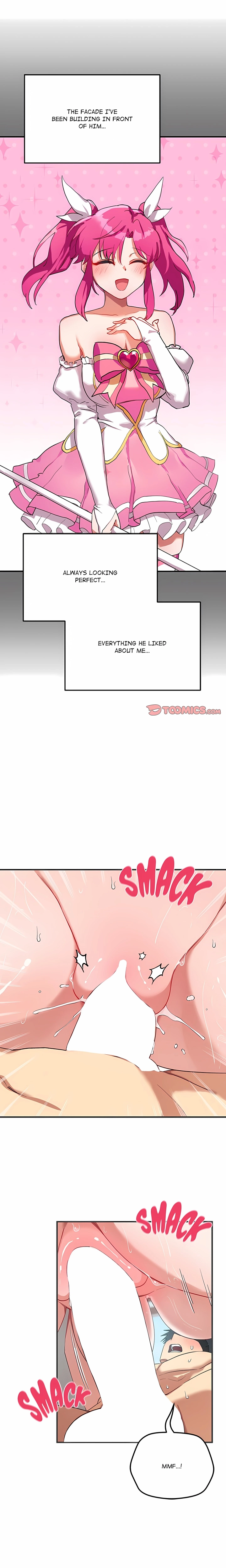 Saving My Magical Girl Chapter 24 page 5 - 