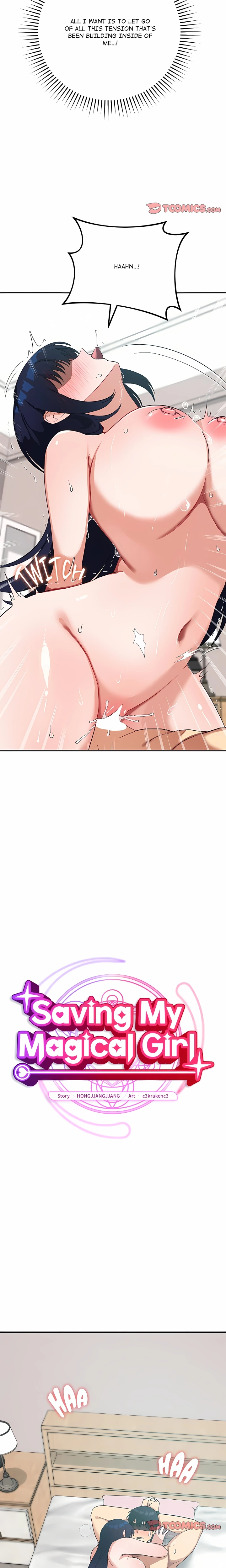 Saving My Magical Girl Chapter 24 page 7 - 