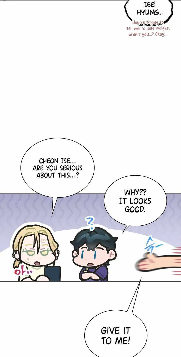 Saving the Doomed Idols With My Touch Chapter 14 page 28 - 