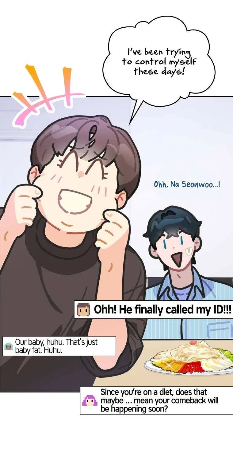 Saving the Doomed Idols With My Touch Chapter 17 page 14 - 