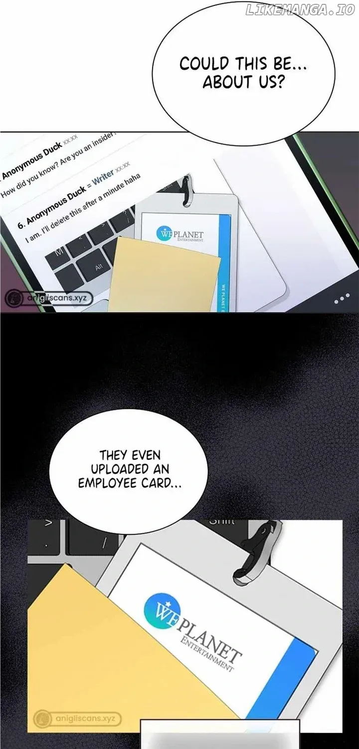 Saving the Doomed Idols With My Touch Chapter 33 page 21 - 