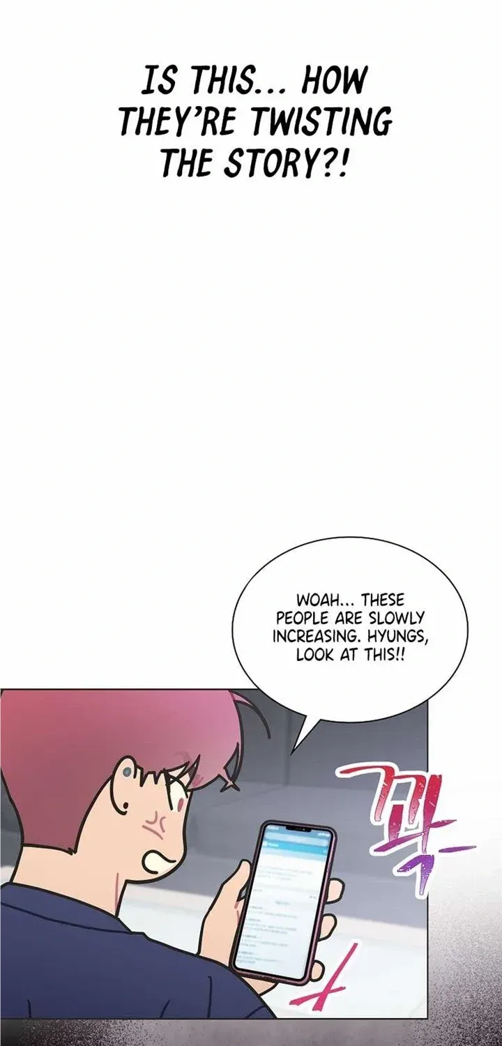 Saving the Doomed Idols With My Touch Chapter 33 page 27 - 