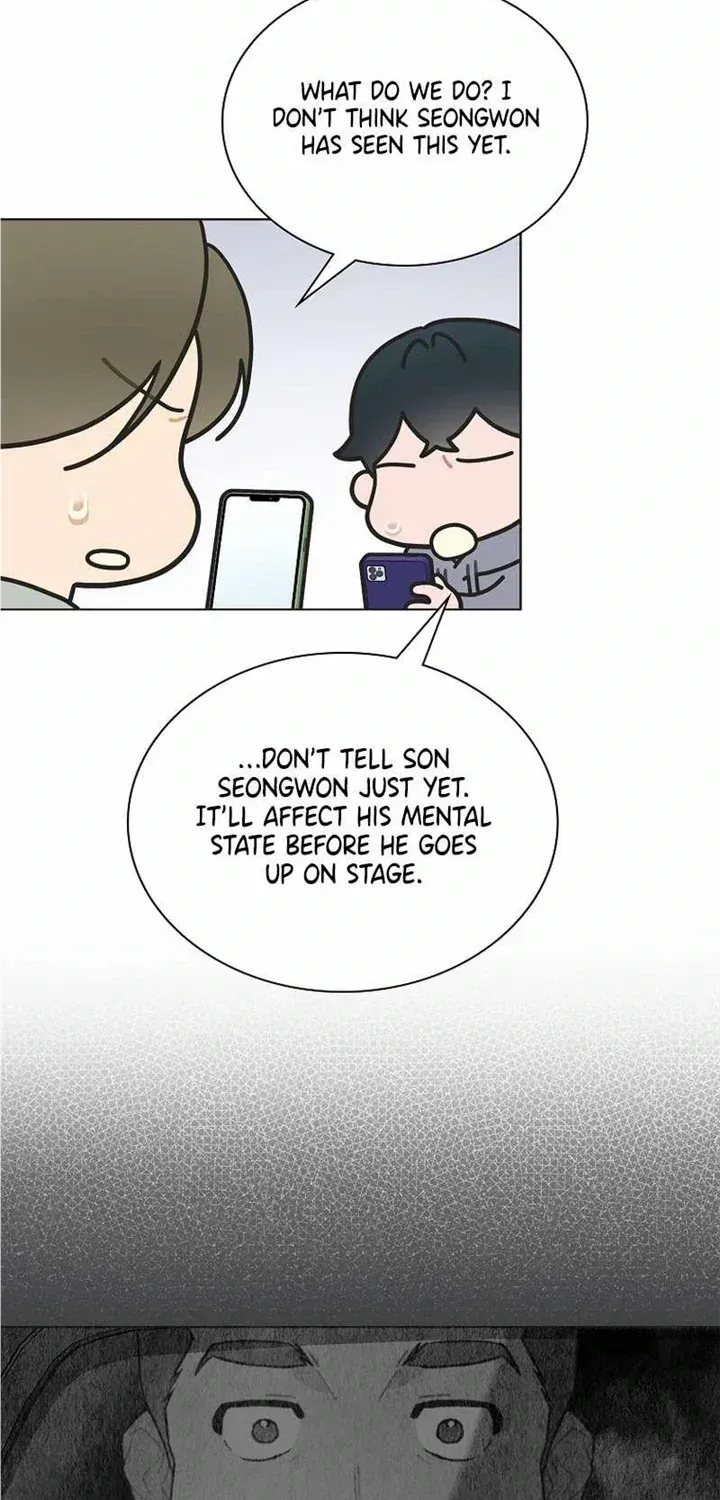 Saving the Doomed Idols With My Touch Chapter 33 page 32 - 