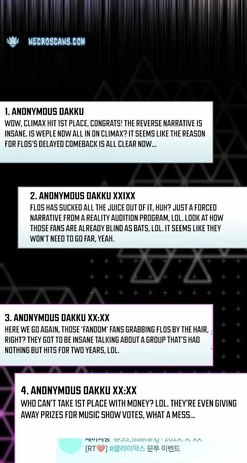 Saving the Doomed Idols With My Touch Chapter 43 page 3 - 