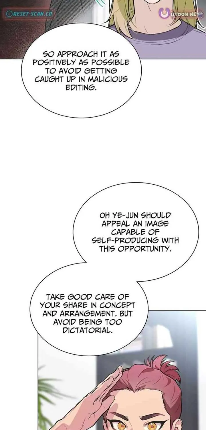 Saving the Doomed Idols With My Touch Chapter 68 page 18 - 