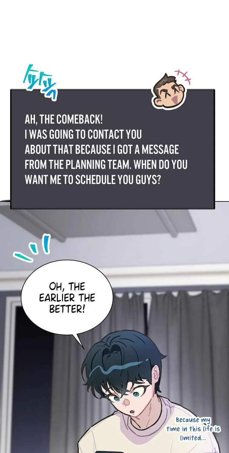 Saving the Doomed Idols With My Touch Chapter 7 page 35 - 