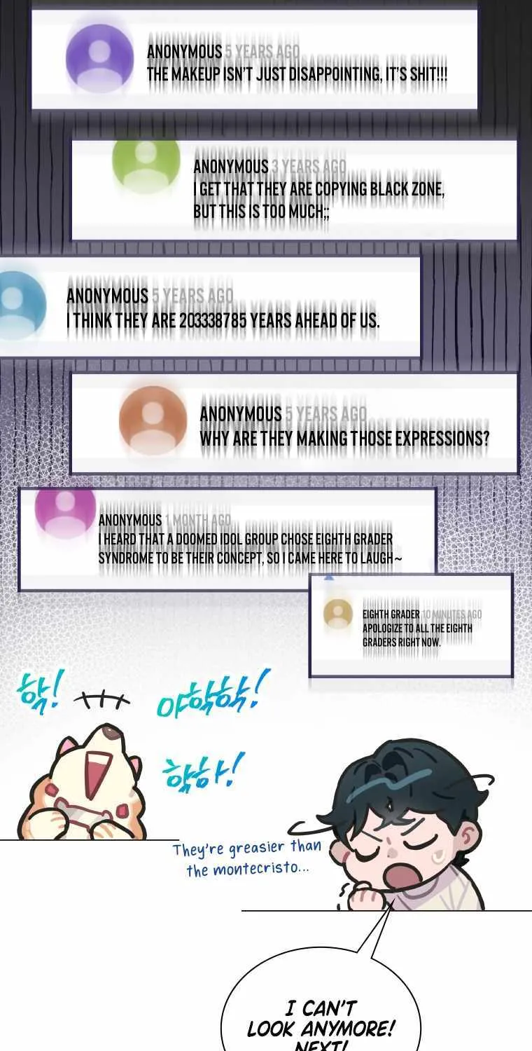 Saving the Doomed Idols With My Touch Chapter 7 page 58 - 