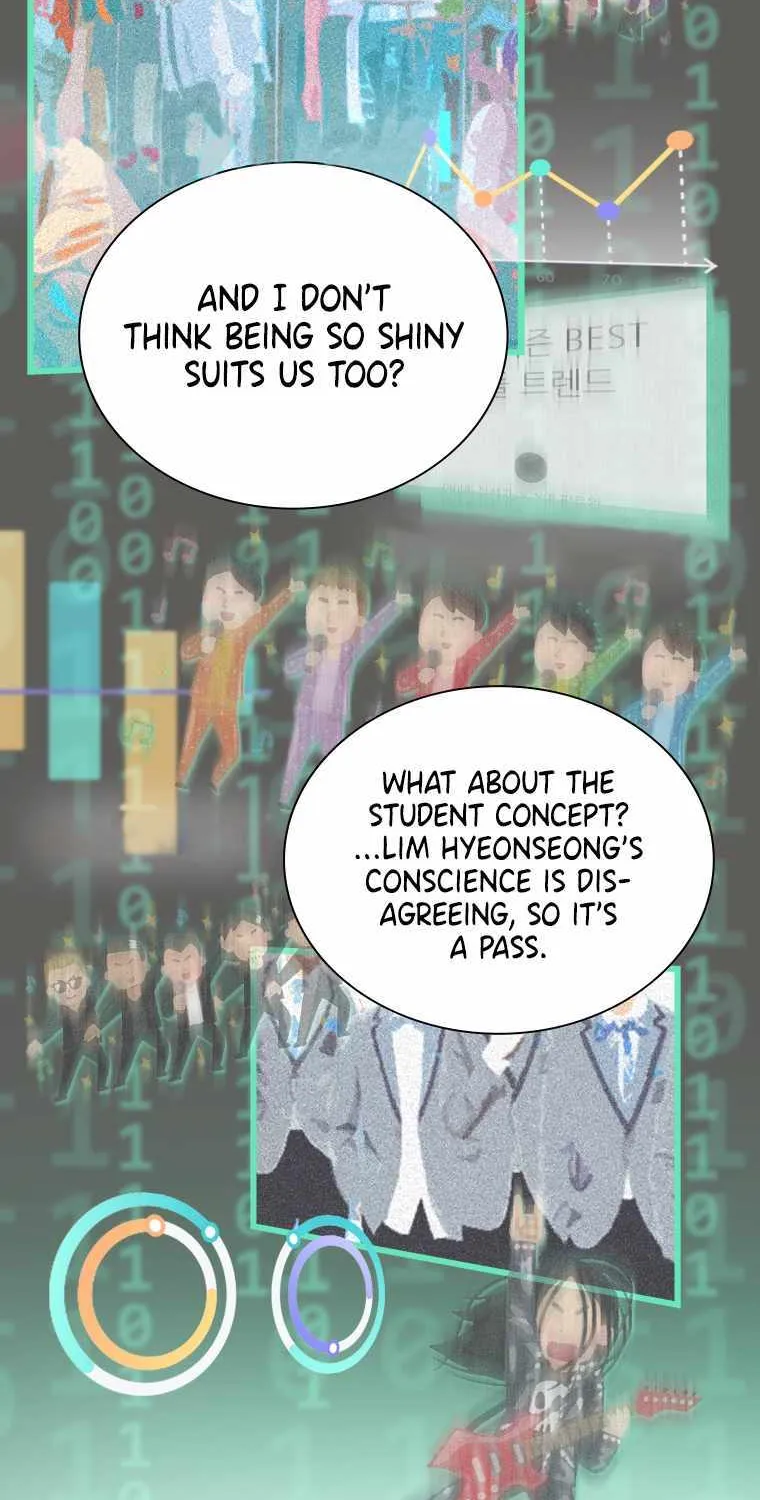 Saving the Doomed Idols With My Touch Chapter 7 page 66 - 