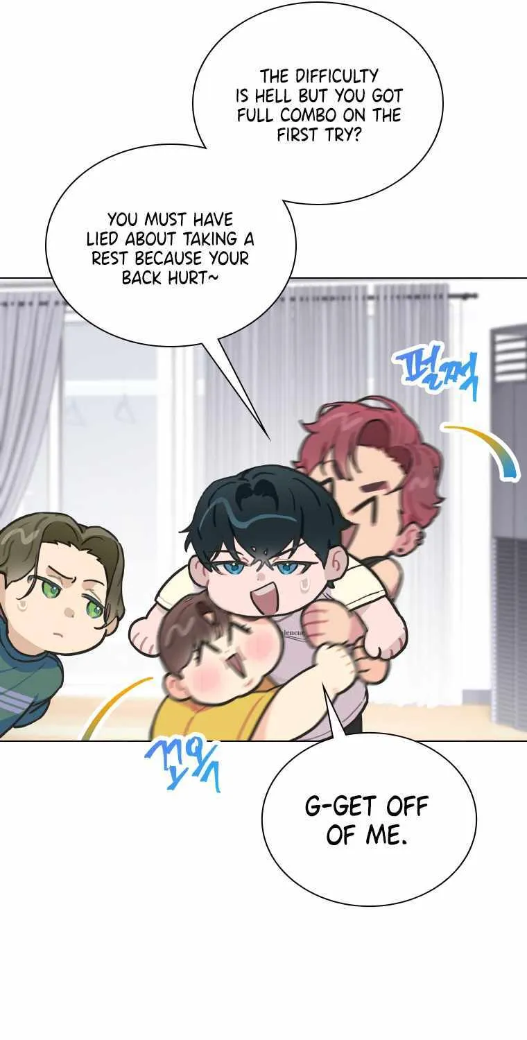 Saving the Doomed Idols With My Touch Chapter 8 page 24 - 