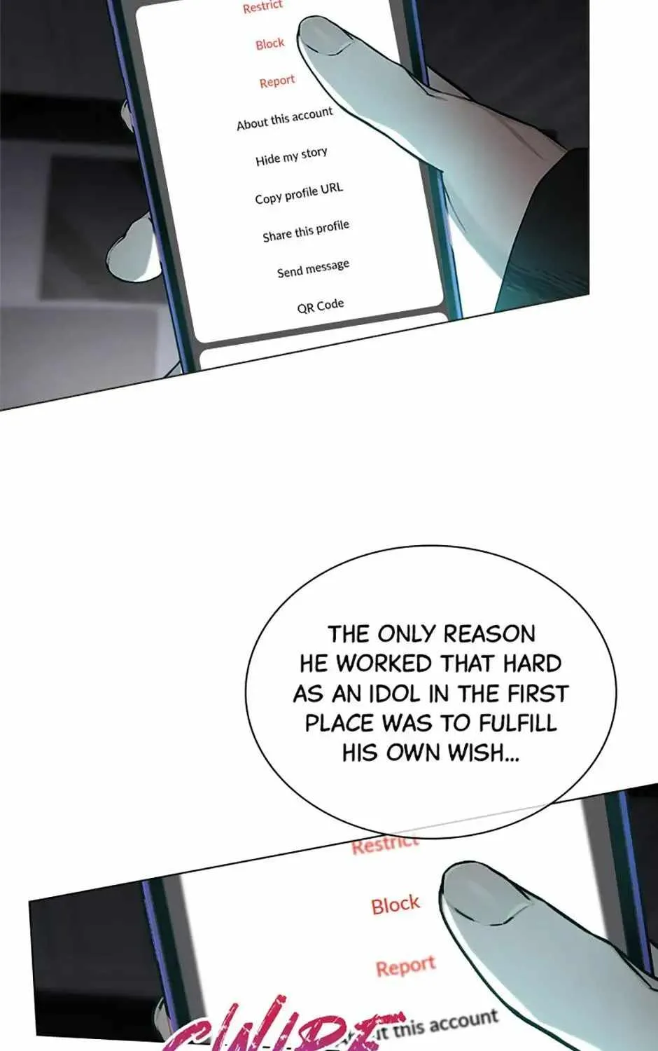 Saving the Doomed Idols With My Touch Chapter 80 page 11 - 