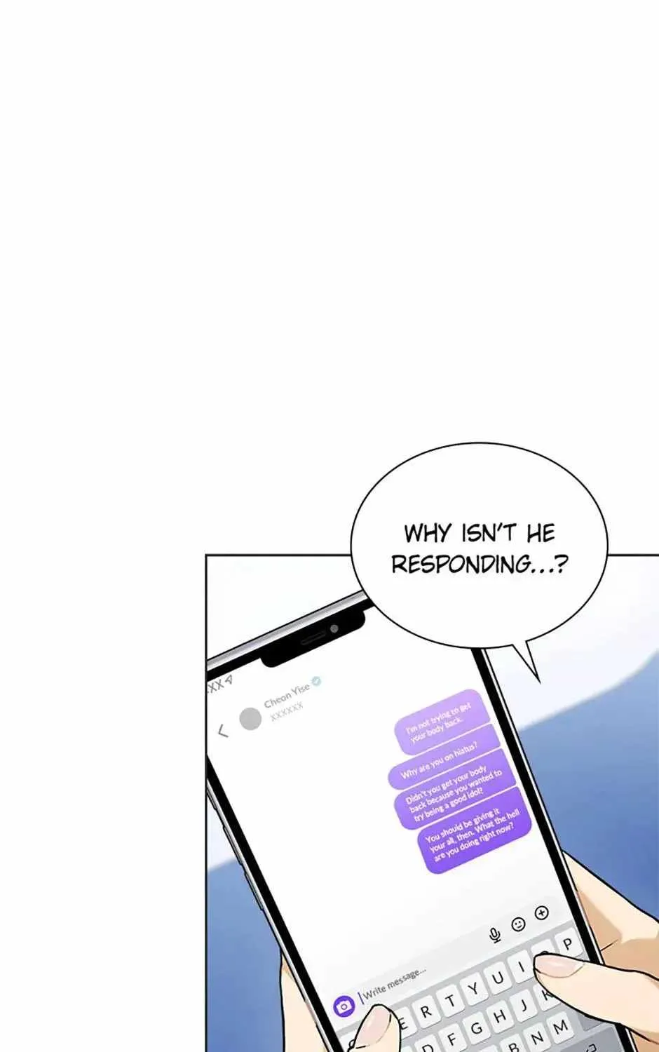 Saving the Doomed Idols With My Touch Chapter 80 page 23 - 