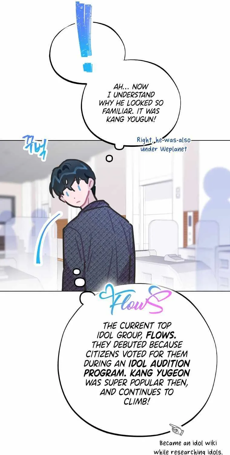 Saving the Doomed Idols With My Touch Chapter 9 page 15 - 