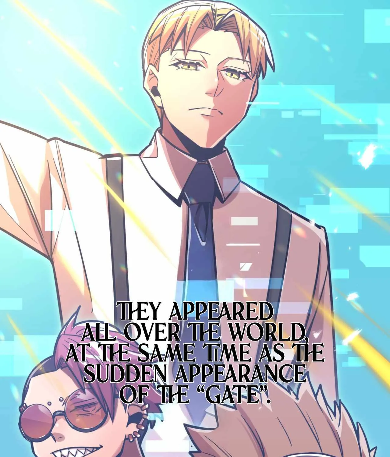 Savior of Divine Blood ~Draw Out 0.00000001% To Become the Strongest~ Chapter 0 page 36 - 