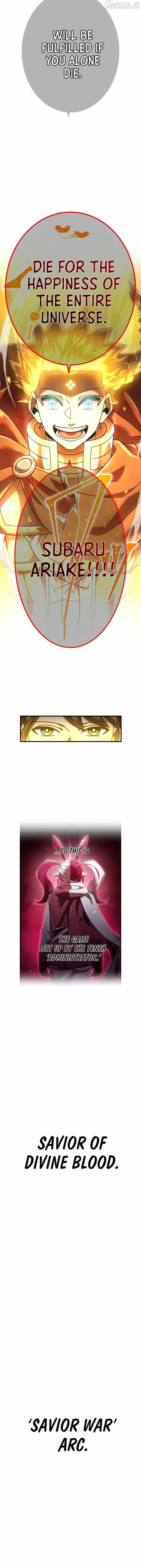 Savior of Divine Blood ~Draw Out 0.00000001% To Become the Strongest~ Chapter 182 page 22 - 