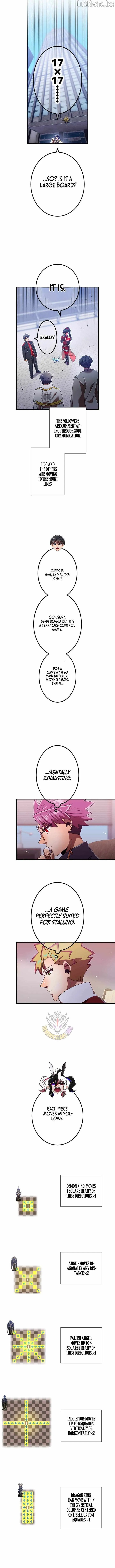 Savior of Divine Blood ~Draw Out 0.00000001% To Become the Strongest~ Chapter 196 page 8 - 