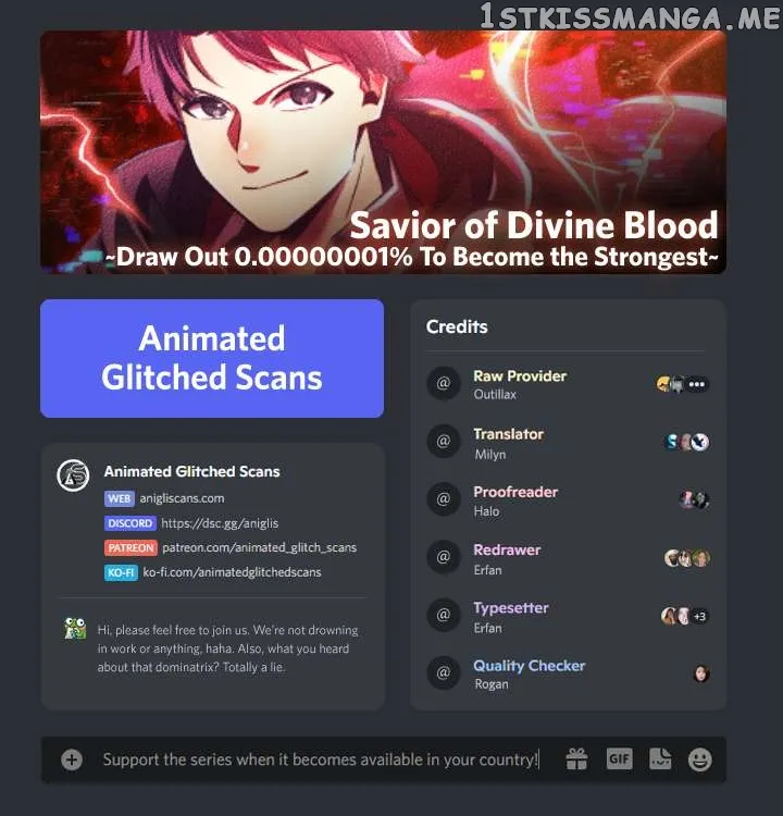 Savior of Divine Blood ~Draw Out 0.00000001% To Become the Strongest~ Chapter 21 page 1 - 