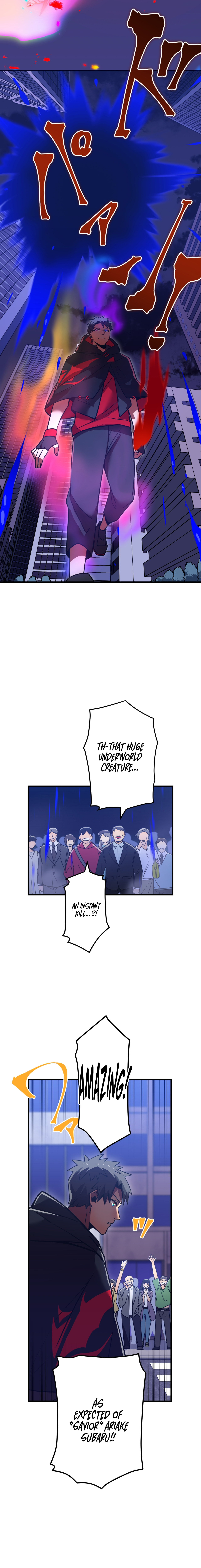 Savior ofDivine Blood Chapter 0 page 15 - 